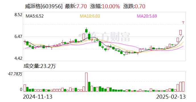 威派格：未与DeepSeek签署服务合作协议-第1张图片