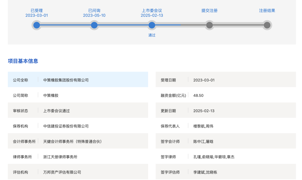 砍掉28.5亿补流项目！蛇年首家上会IPO企业成功过会-第1张图片