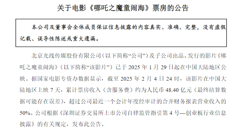 票房破百亿！《哪吒2》带火哪些基金？-第2张图片