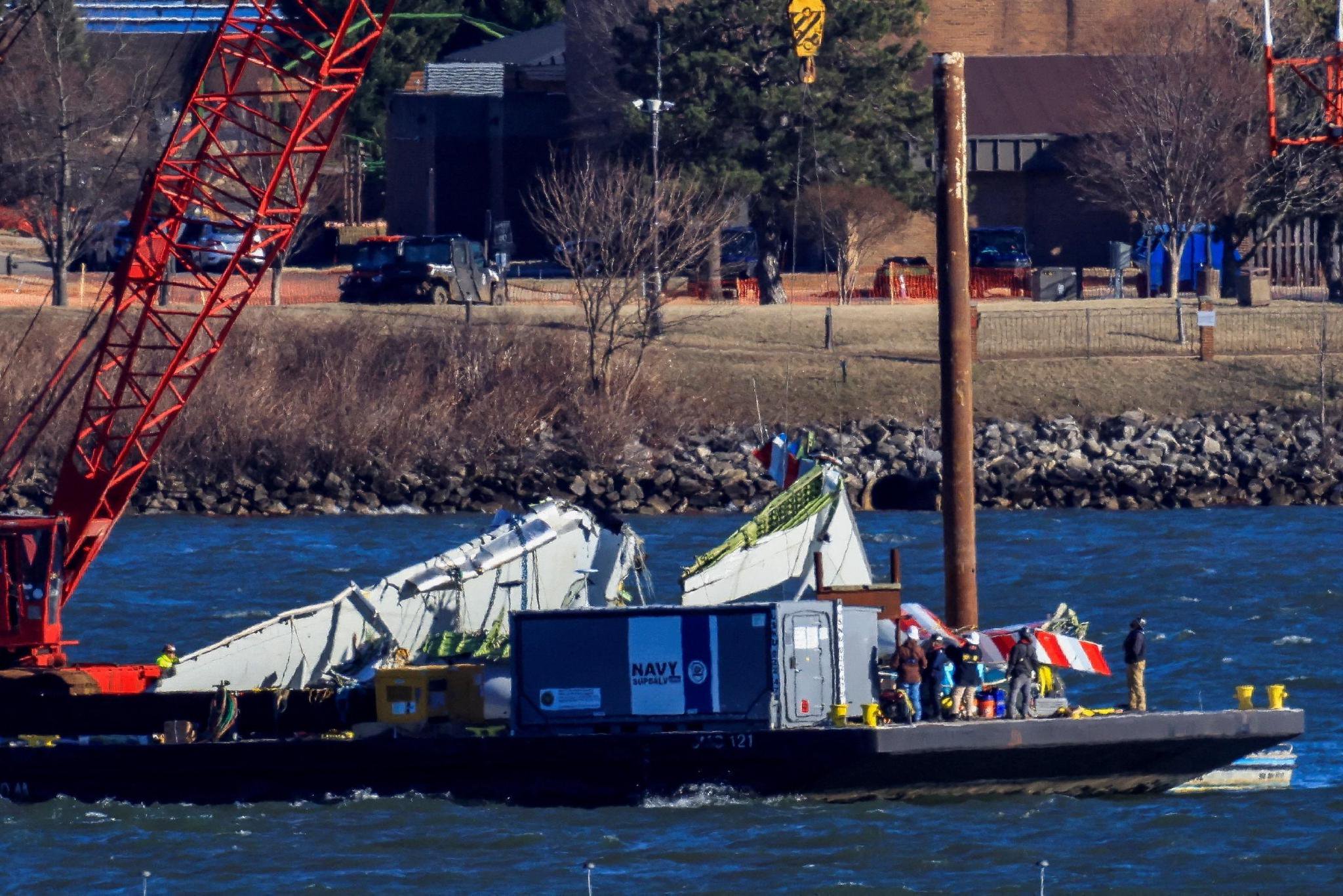 致67人死亡的美客机与直升机相撞事故现场调查已结束-第1张图片