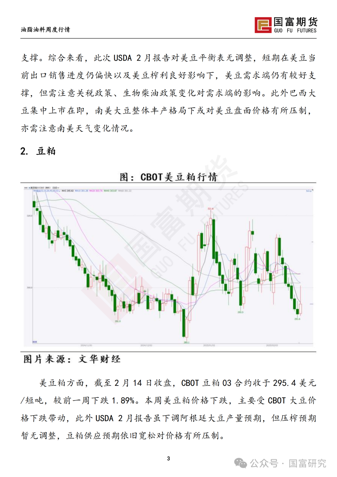 【国富豆系研究周报】USDA 月报影响偏中性，巴西收割进度加快-第5张图片