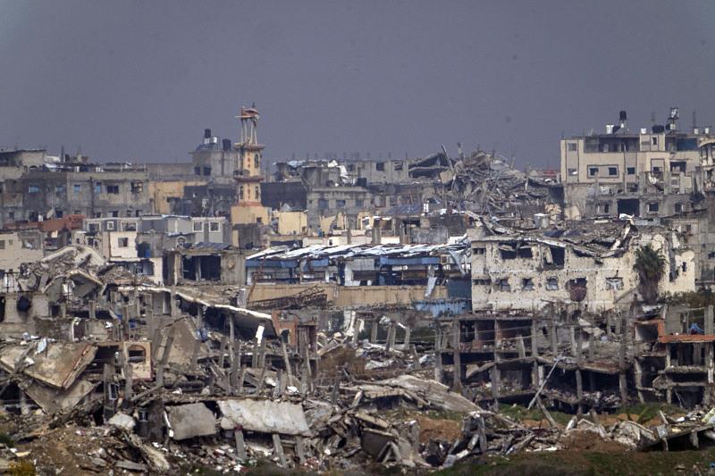 本轮巴以冲突已致加沙地带48284人死亡-第1张图片