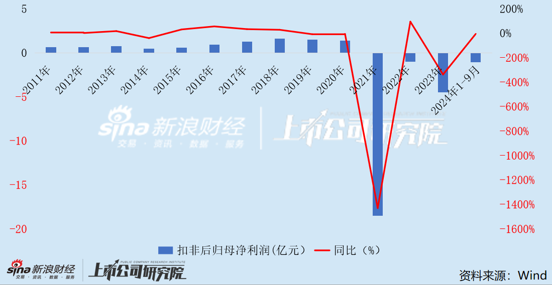 瑞和股份“追光”十年失败告终？ 深陷债务泥潭面临重整 营收规模逐年萎缩累亏16亿-第2张图片