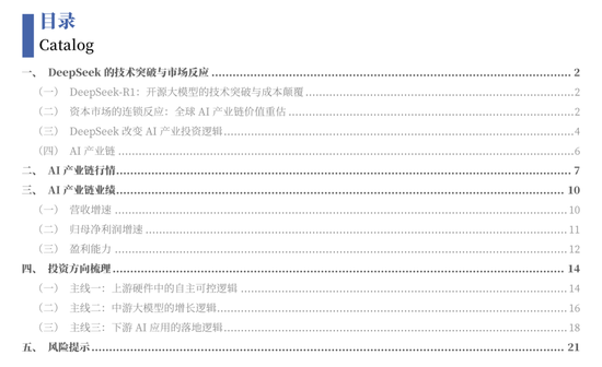 中国银河策略：DeepSeek冲击波，AI赋能加速市场聚势重构-第1张图片