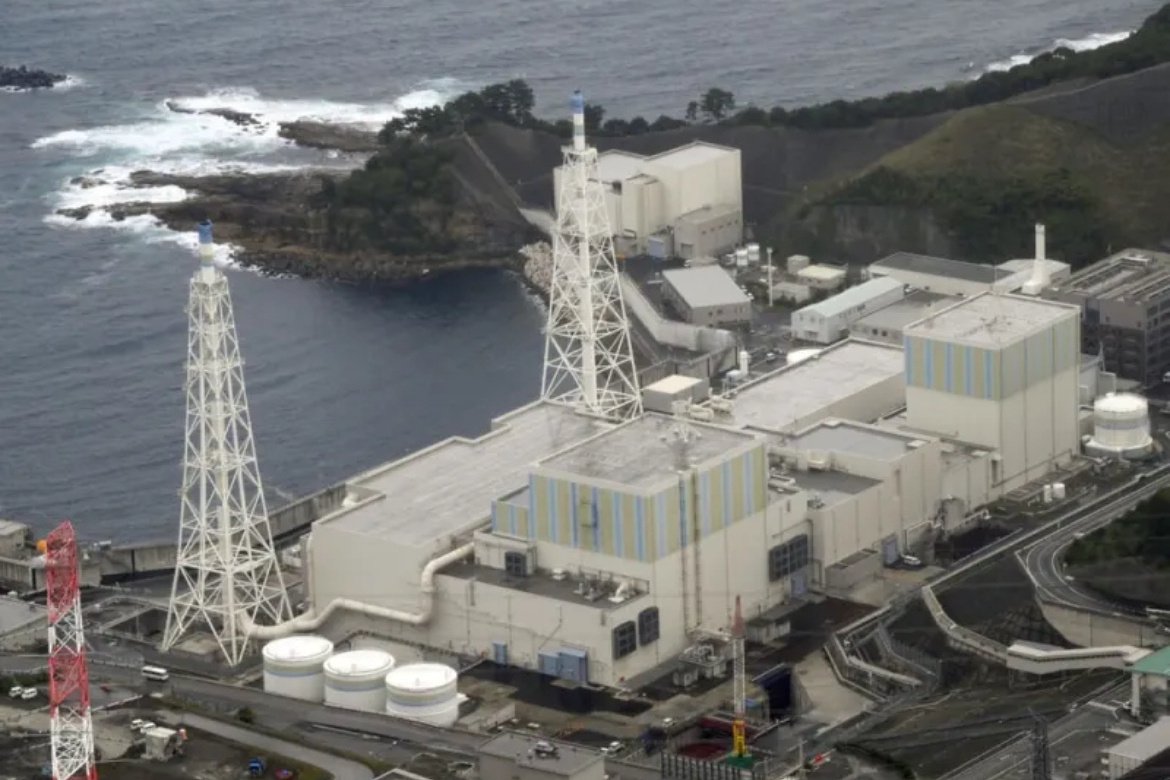 日本岛根核电站2号机组监控设备出现故障-第1张图片