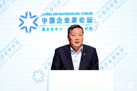 相互成就、互利共赢！中信集团张文武表示从三方面支持民营企业发展-第1张图片