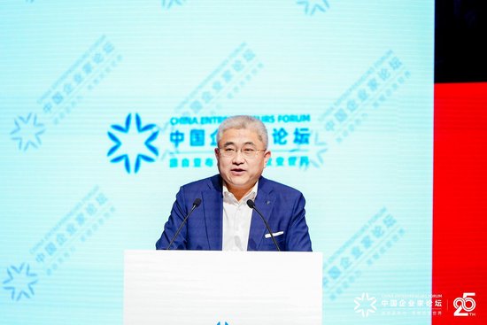 北京奔驰销售服务公司总裁段建军在亚布力论坛2025年会上的演讲实录-第1张图片