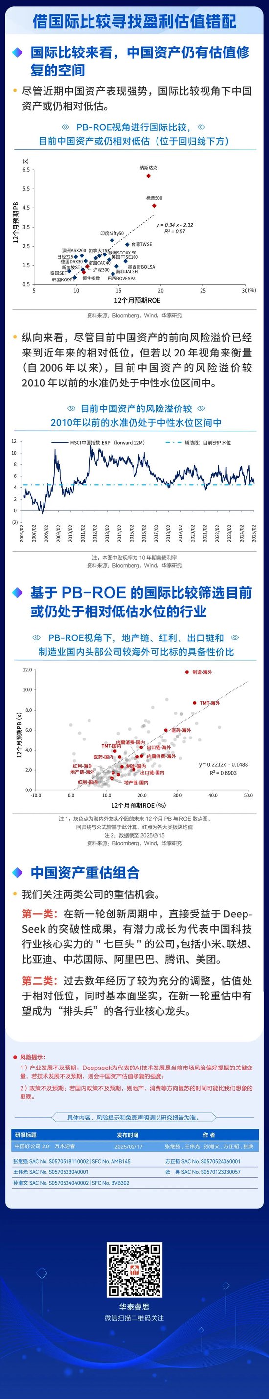 华泰证券| 中国资产重估：中国有哪些好公司？-第4张图片